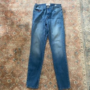 Frame Denim Le Skinny De Jeanne jeans